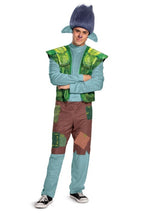 Adult Branch Trolls World Tour Men's Costume - US 7529