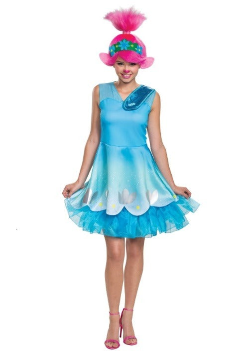 Poppy Trolls World Tour Women's Costume - US 4340