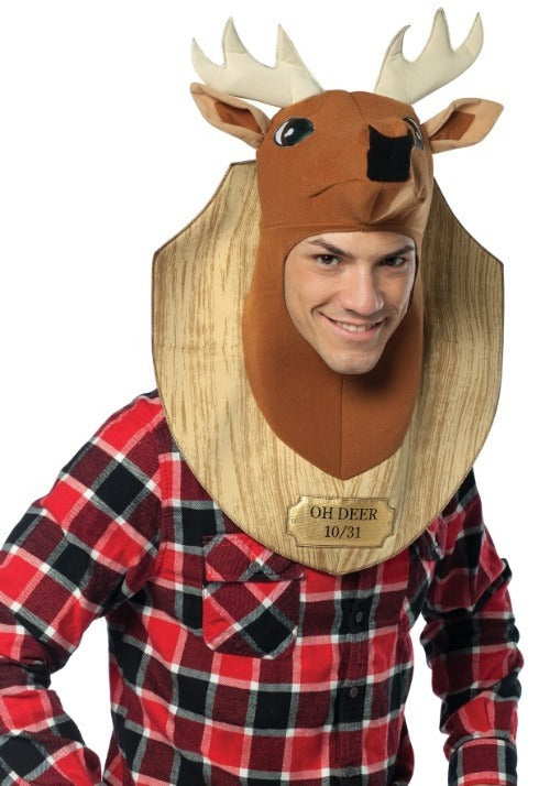 Trophy Head Oh Deer Costume - US 9596