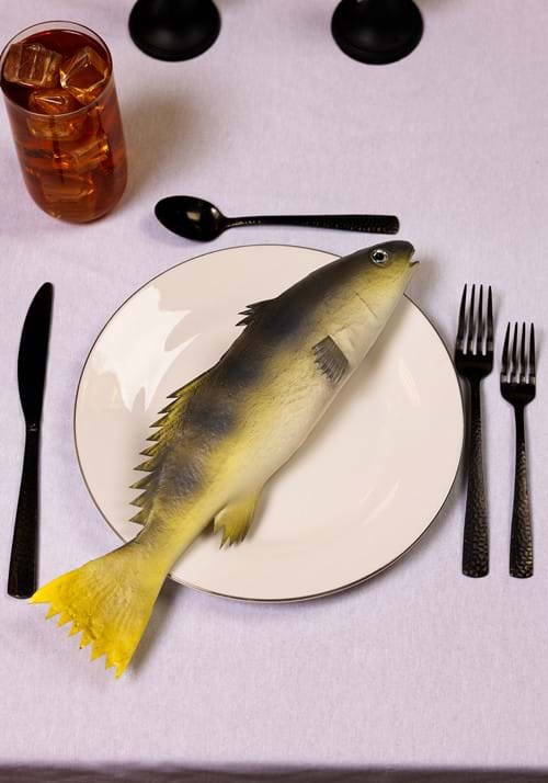 14.25-Inch Trout Rubber Fish Accessory Prop - US 3196