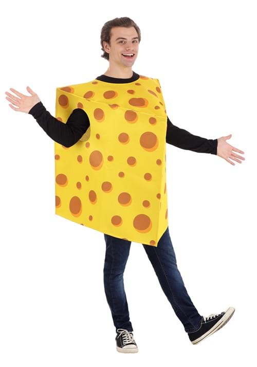 Truly Cheesy Costume for Adults - US 3140