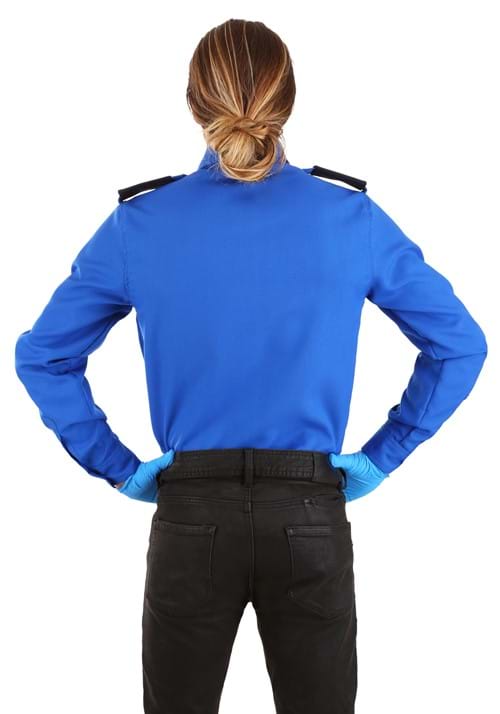Longsleeve TSA Agent Blue Costume Shirt - US 9826
