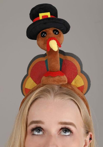 Turkey Headband Costume Accessory - US 2857