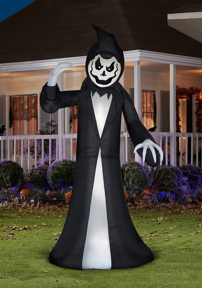 9.5FT Turning Head Reaper Inflatable Decoration - US 4399