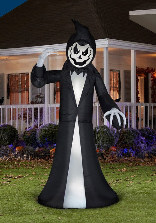9.5FT Turning Head Reaper Inflatable Decoration - US 4399