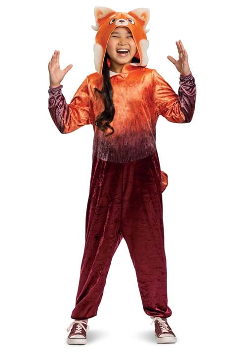 Turning Red Mei Costume for Girls - US 9812