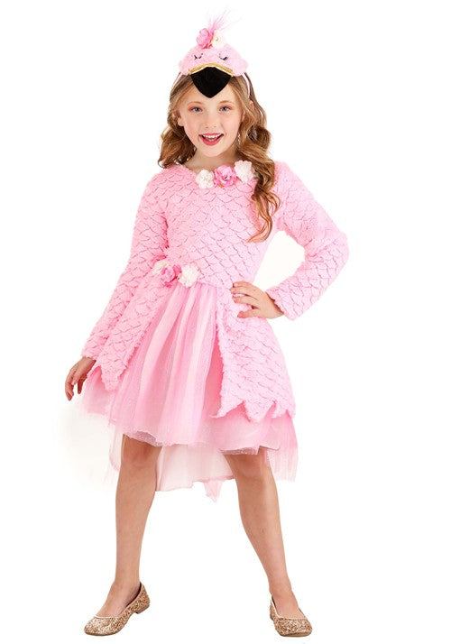 Girl's Tutu Flamingo Costume - US 5599