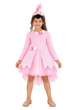 Girl's Tutu Flamingo Costume - US 5599