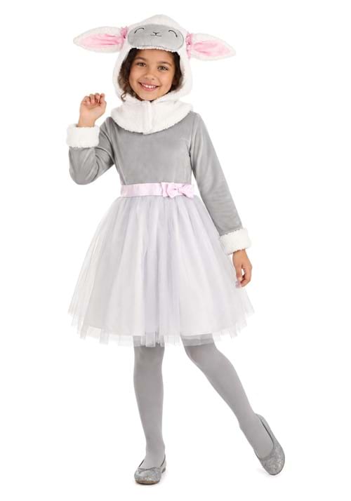 Girl's Tutu Sheep Costume - US 1337