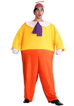 Tweedle Dee / Dum Costume for Adults - US 5271