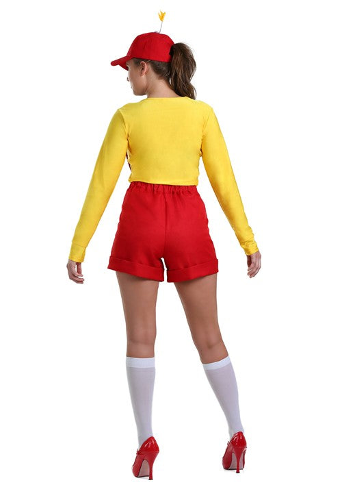 Women's Tweedle Dee/Dum Costume - US 5438