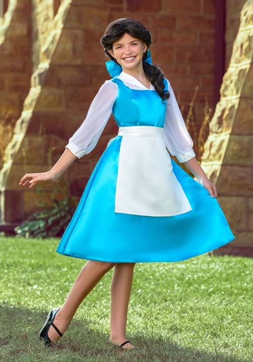 Belle Blue Costume Dress for Tweens - US 0955