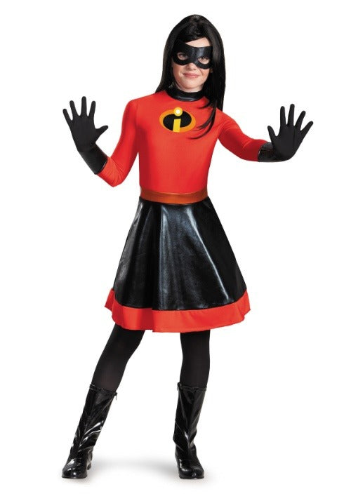 Tween Incredibles Violet Costume - US 7552