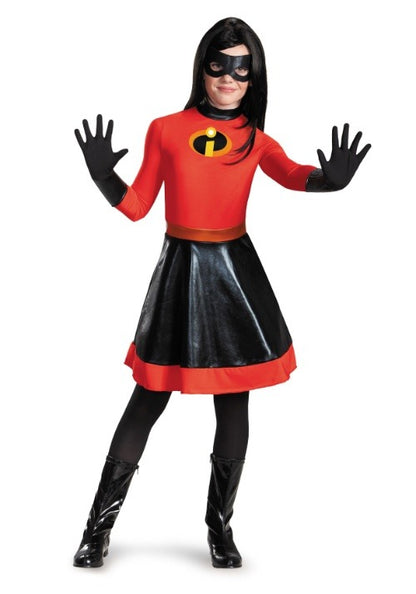 Tween Incredibles Violet Costume - US 7552