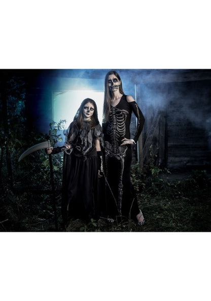 Tween Miss Reaper Costume - US 7039