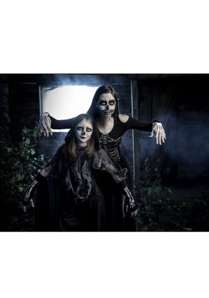 Tween Miss Reaper Costume - US 7039