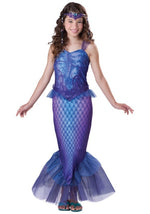 Mysterious Mermaid Costume for Girls - US 4542