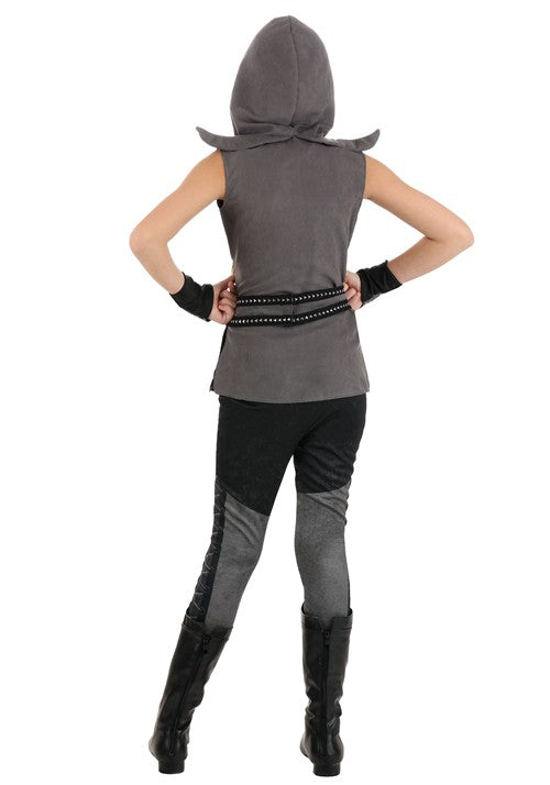 Twilight Huntress Costume for Tweens - US 0385