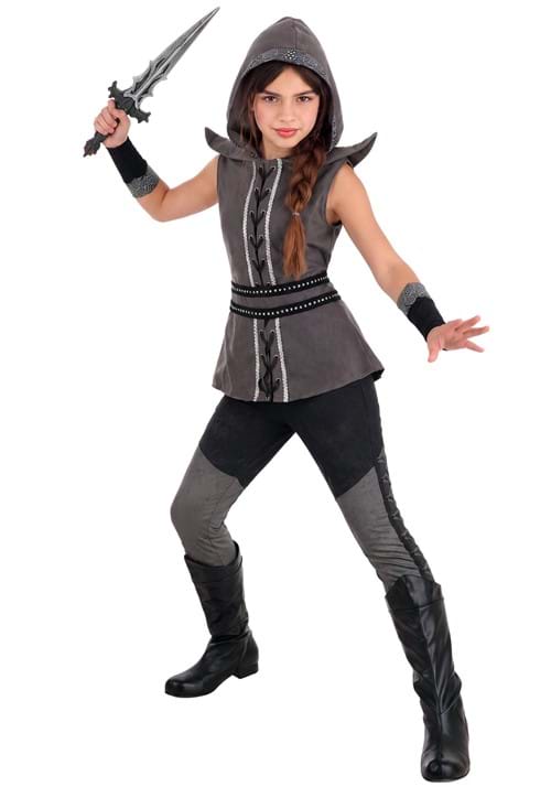 Twilight Huntress Costume for Tweens - US 0385