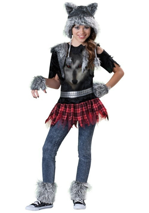 Tween Werewolf Costume - US 5236