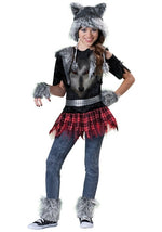 Tween Werewolf Costume - US 5236