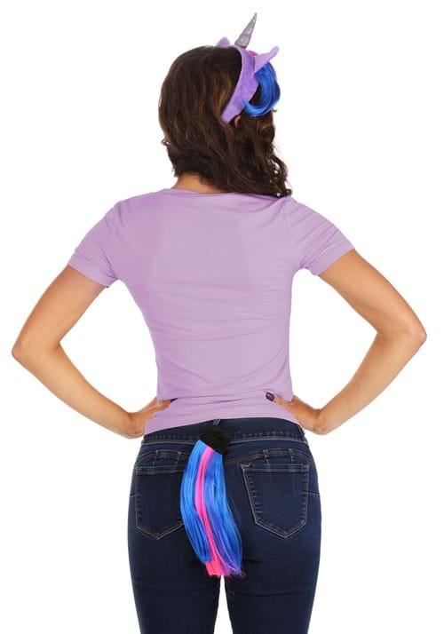 Twilight Sparkle Headband Tail & Cutie Mark Costume Accessory Kit - US 2622