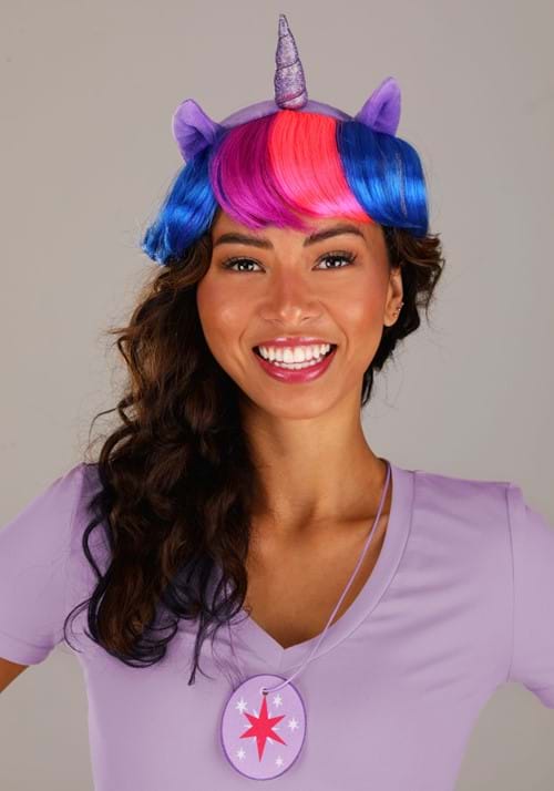 Twilight Sparkle Headband Tail & Cutie Mark Costume Accessory Kit - US 2622