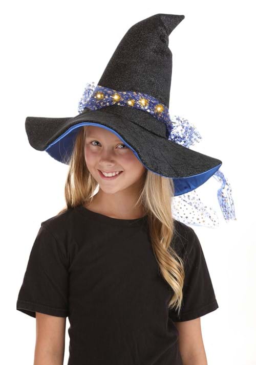 Teen Twilight Witch Costume Hat - US 0191