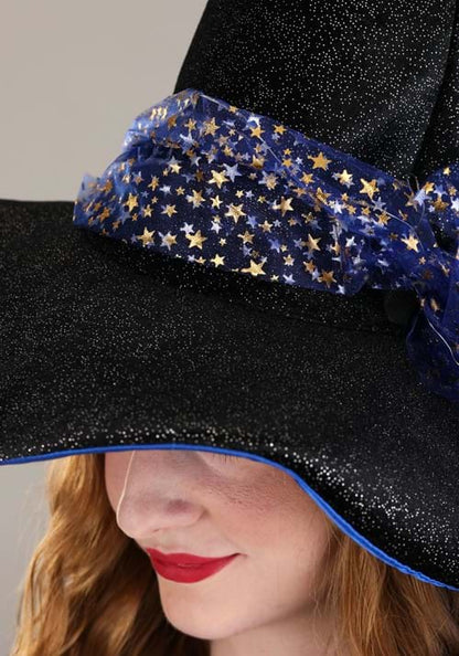 Adult Twilight Witch Costume Hat - US 8057