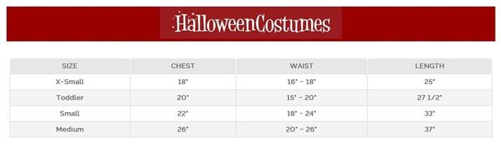 Girls Twinkle Witch Costume - US 8407