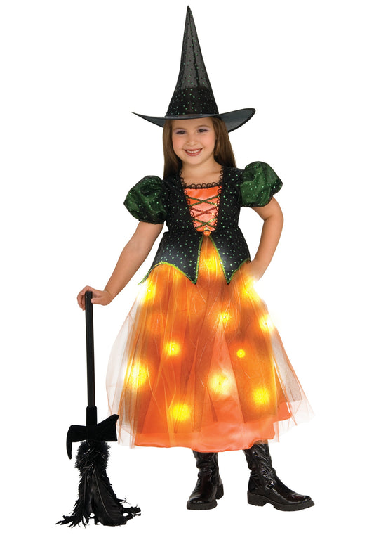 Girls Twinkle Witch Costume - US 8407