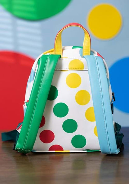 Twister All Over Print Hasbro Mini Backpack - US 9211