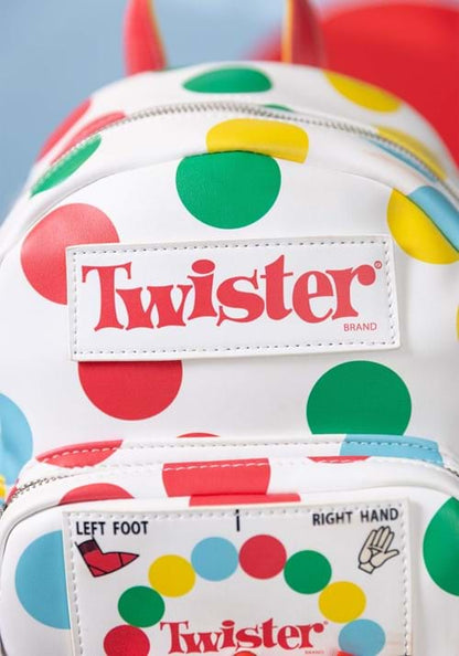 Twister All Over Print Hasbro Mini Backpack - US 9211
