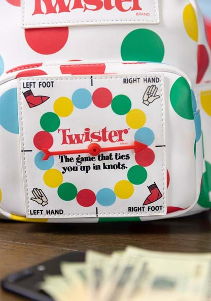 Twister All Over Print Hasbro Mini Backpack - US 9211
