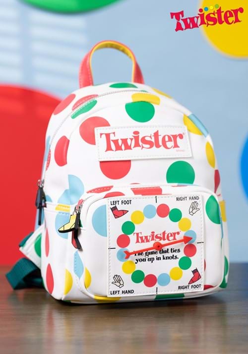 Twister All Over Print Hasbro Mini Backpack - US 9211