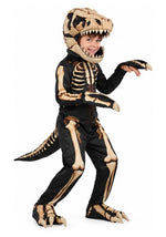 Kid's Tyrannosaur Fossil Costume - US 9470