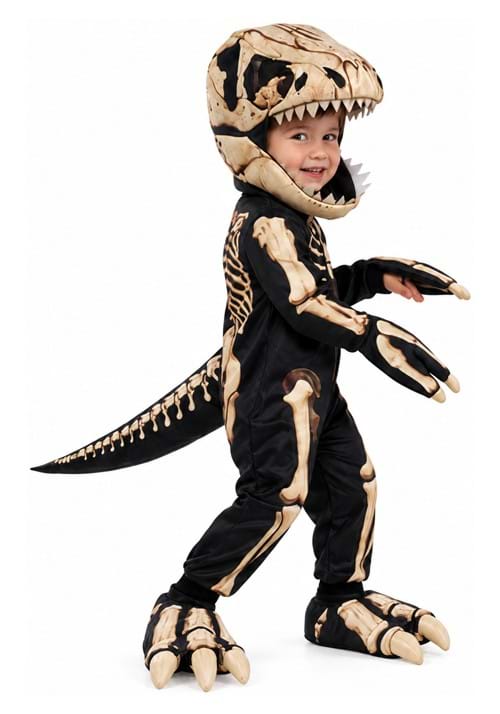 Toddler Tyrannosaur Fossil Costume - US 6463