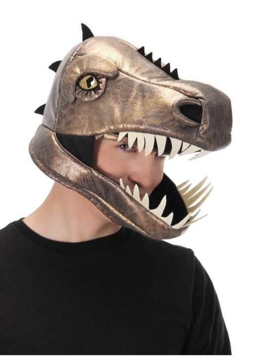 Adult Tyrannosaur Jawesome Hat - US 6982