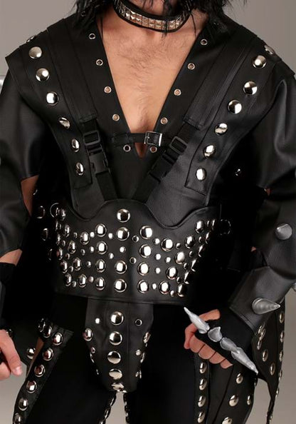 Authentic KISS Gene Simmons Demon Costume for Adults - US 1087