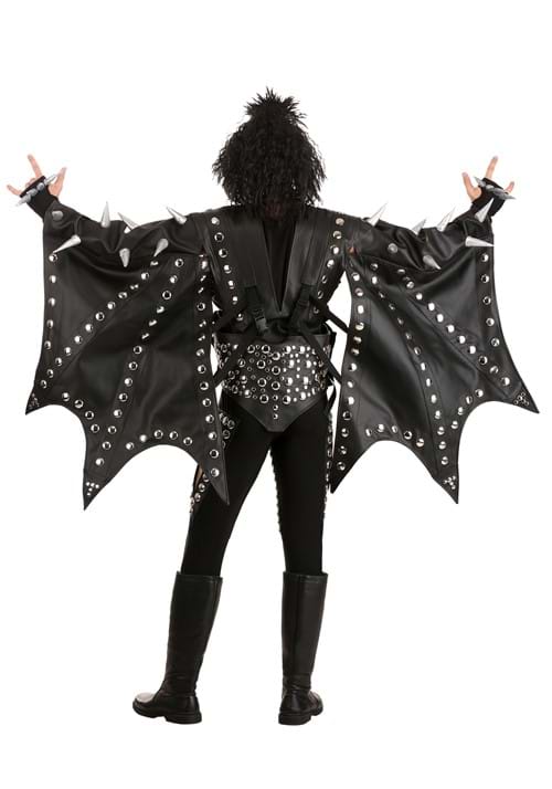 Authentic KISS Gene Simmons Demon Costume for Adults - US 1087