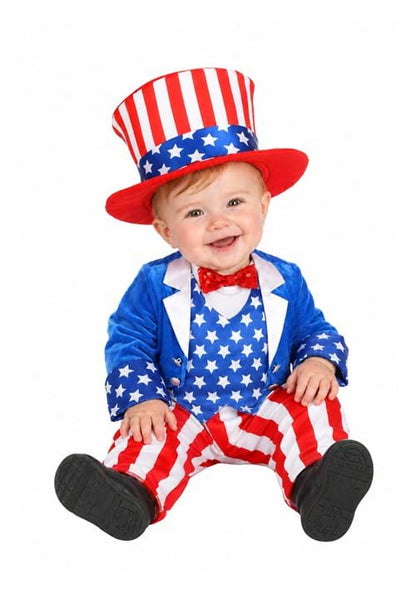 Infant Uncle Sam Costume - US 4889