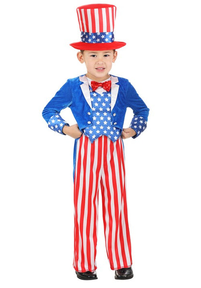 Toddler Uncle Sam Costume - US 6465
