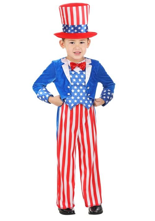 Toddler Uncle Sam Costume - US 6465