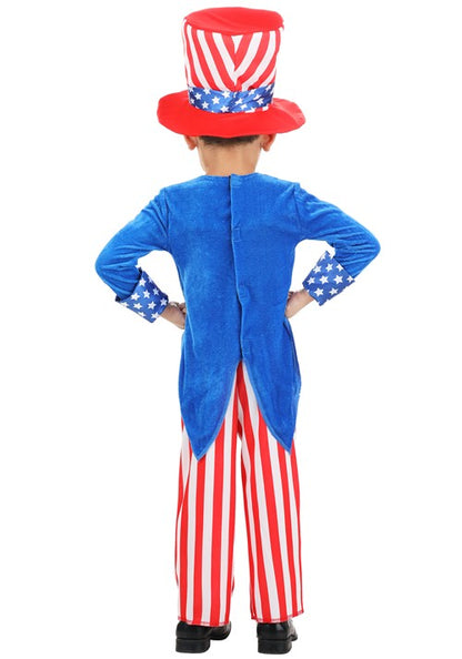 Toddler Uncle Sam Costume - US 6465