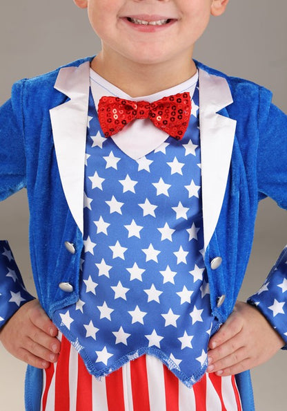 Toddler Uncle Sam Costume - US 6465