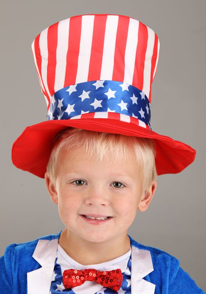 Toddler Uncle Sam Costume - US 6465