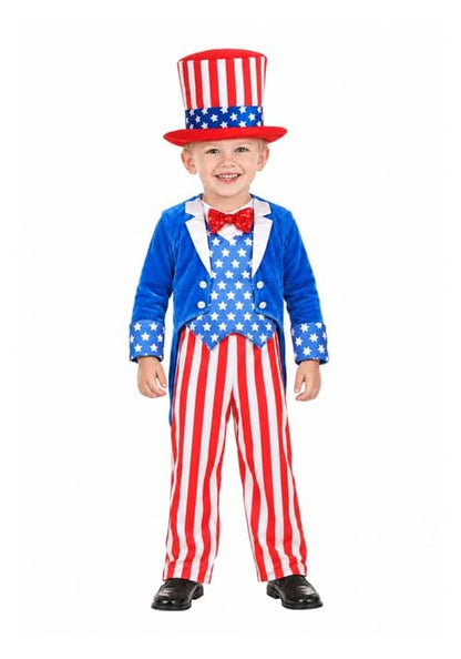Toddler Uncle Sam Costume - US 6465