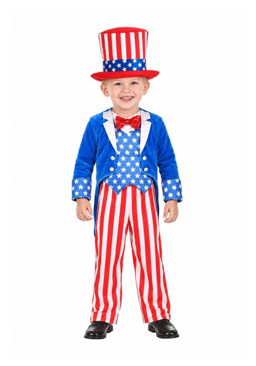Toddler Uncle Sam Costume - US 6465