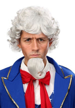 Uncle Sam Wig & Beard Kit - US 6410