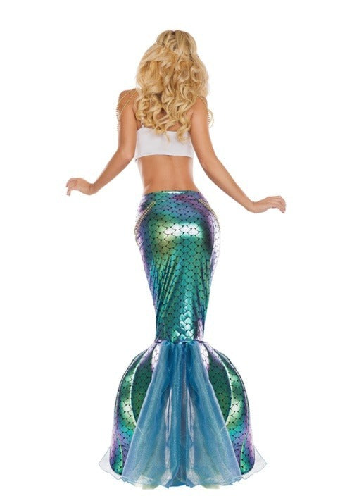 Women's Under the Sea Mermaid Costume - US 4148